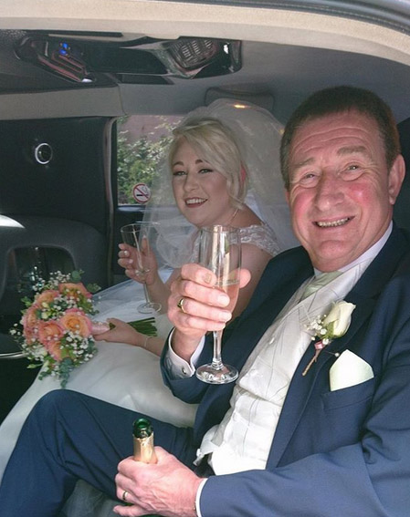 Solihull Anniversary Limo enjoy