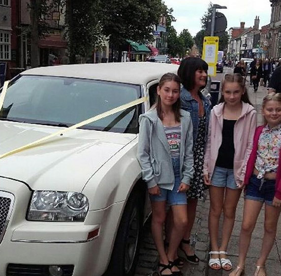 Solihull Birthday Party Limo