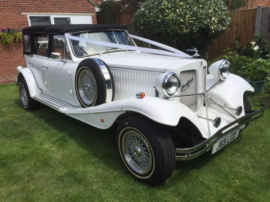Beauford Wedding Car Solihull hire