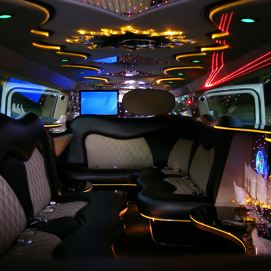 Solihull H3 Hummer Limo service