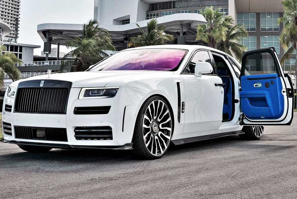 Solihull Rolls-Royce Ghost limousine