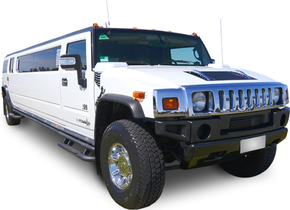 Solihull White Hummer Limo