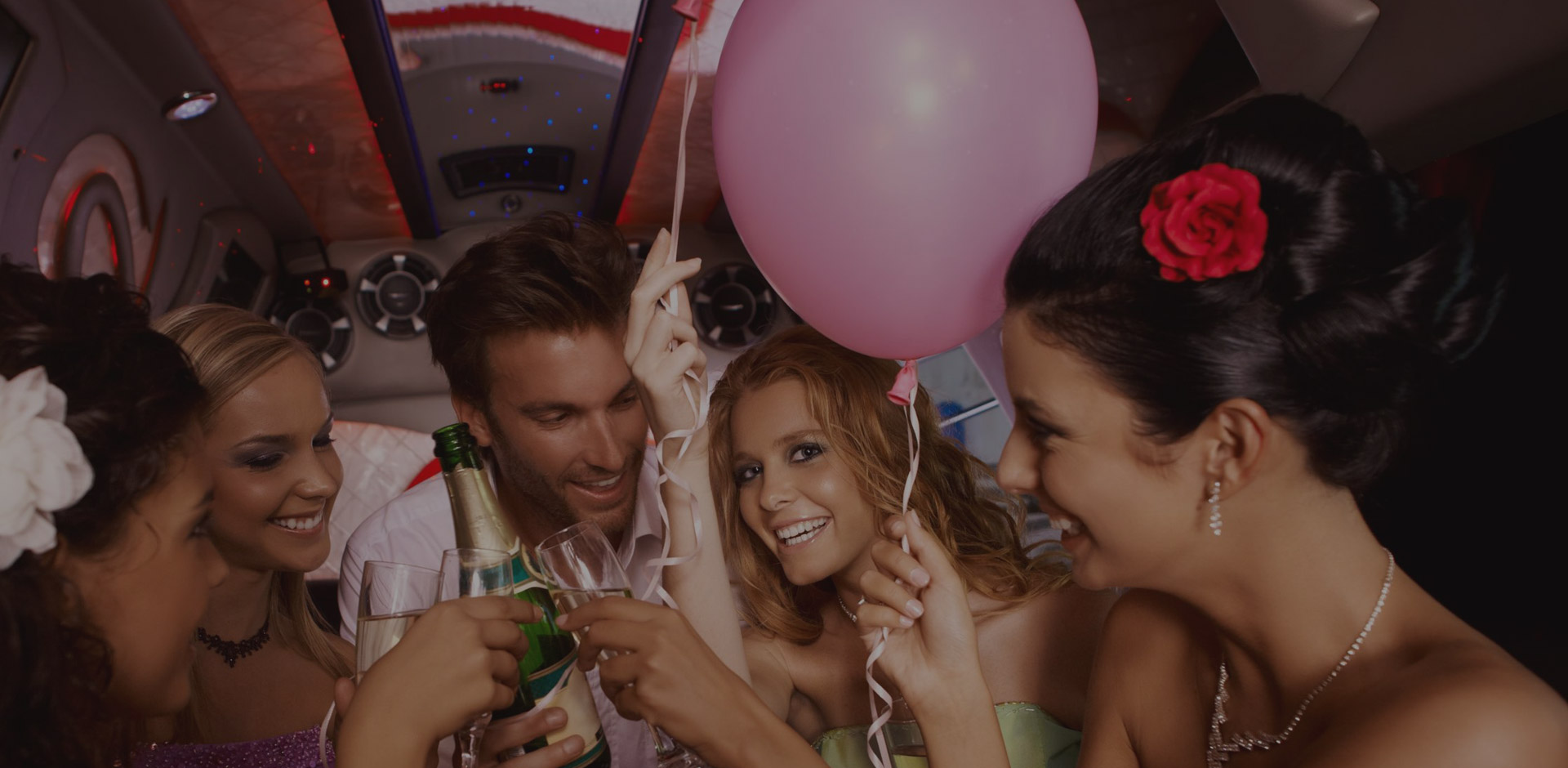 Solihull Limo party part