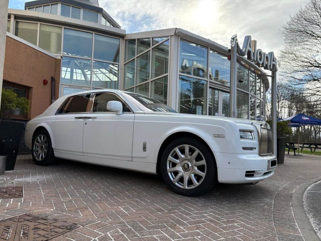 Solihull Rolls Royce Phantom luxury