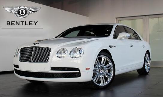 Solihull Bentley Flying Spur Wedding Car Hire