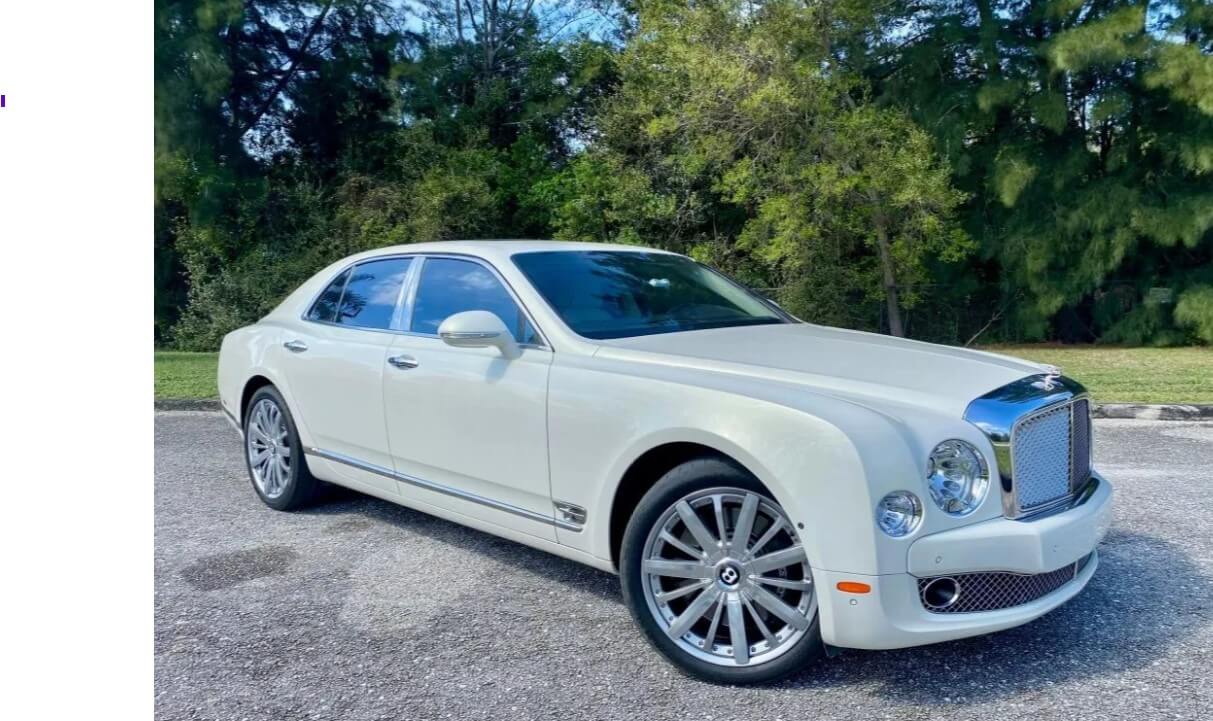 Solihull Bentley Mulsanne ready