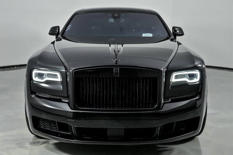 Solihull Rolls Royce Ghost Black wedding