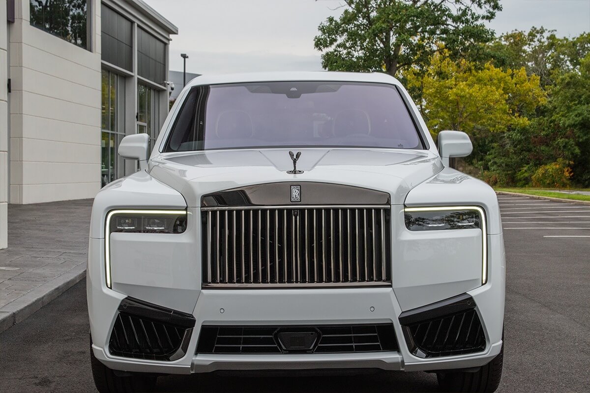 Solihull Rolls Royce Cullinan Wedding Car Hire